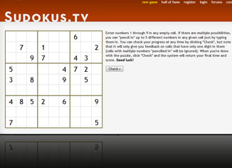 Sudokus