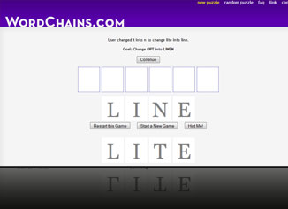 Word Chains