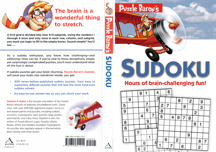 Sudoku Puzzles by Puzzle Baron